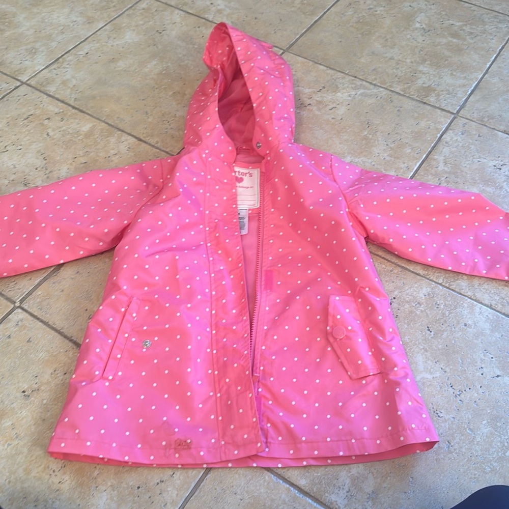 Carters Rain Coat Size 4T